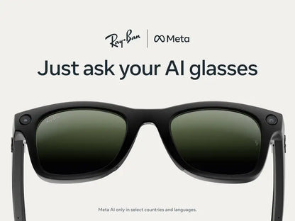 META AI Interpretation Smart Glasses Language Translation, Photochromic Lenses, AI Chat & Hands-Free Audio