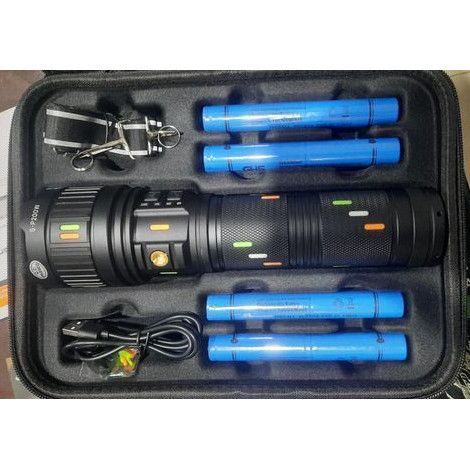 GHS S-P200W LED Flashlight