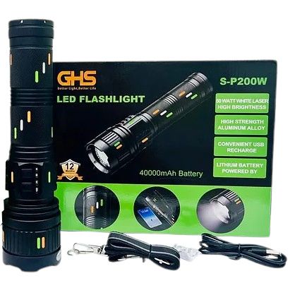 GHS S-P200W LED Flashlight