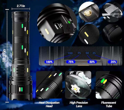 GHS S-P200W LED Flashlight