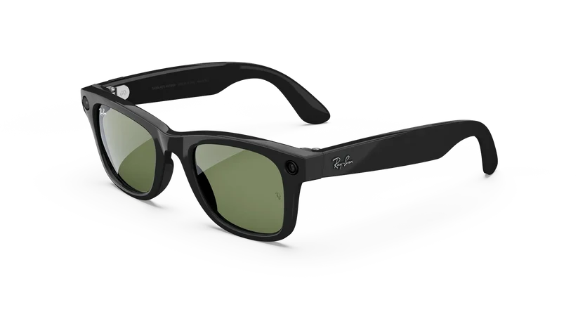 META AI Interpretation Smart Glasses Language Translation, Photochromic Lenses, AI Chat & Hands-Free Audio